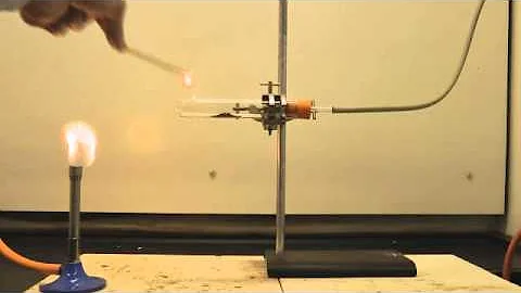 The reduction of copper oxide with methane