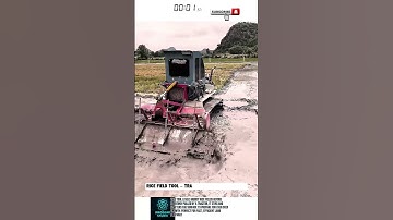 Rice Field Tool – Tractor Pulled Mud Leveler