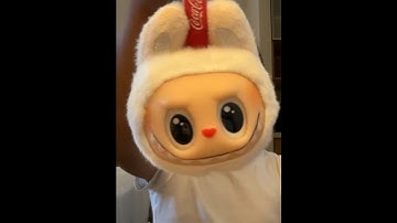 CocaCola Labubu (Replica Head) Unboxing