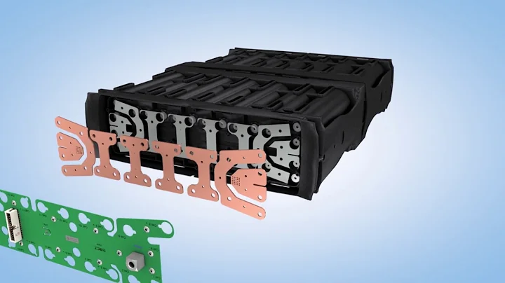 Lithium Ion Marine Battery Animation