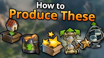 The 8 Important Items You NEED to Produce in Your City | Forge of Empires Guide