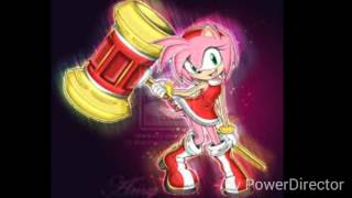 Amy Rose Angel Of Darkness L