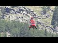 Heli Logging mit Super Puma AS332