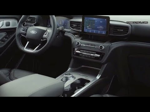2020 Ford Explorer ST Interior and Exterior 2020 Ford Explorer ST Interior and Exterior