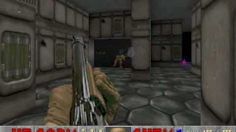 Ultimate DOOM Redux Final Version - E1M2
