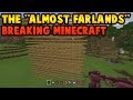 Minecraft Stops Working LONG Before You Reach The Far Lands