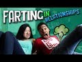 Different Farting Stages in a Relationship