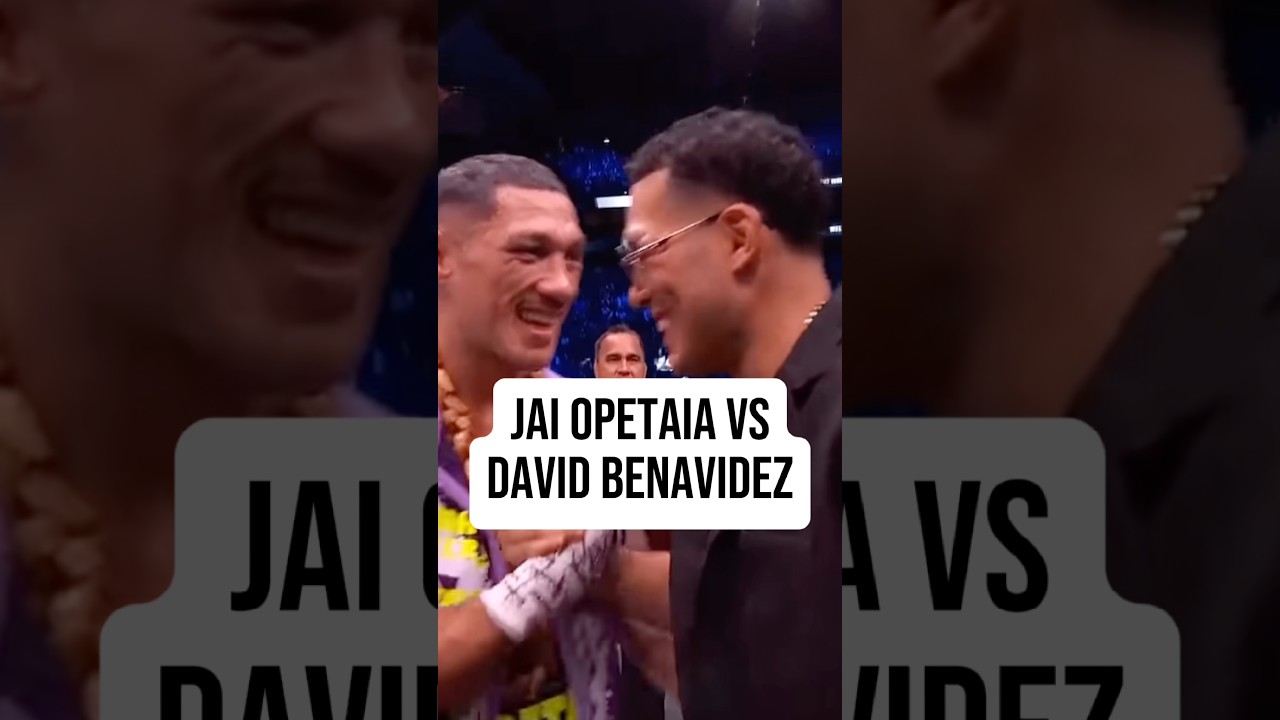Who WINS? 👀🥊💥 #OpetaiaBenavidez #BoxingNews