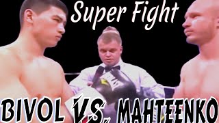 Dmitry Bivol Vs. Eugene Mahteenko Full Highlights