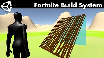 Fortnite Build system | Unity Tutorial