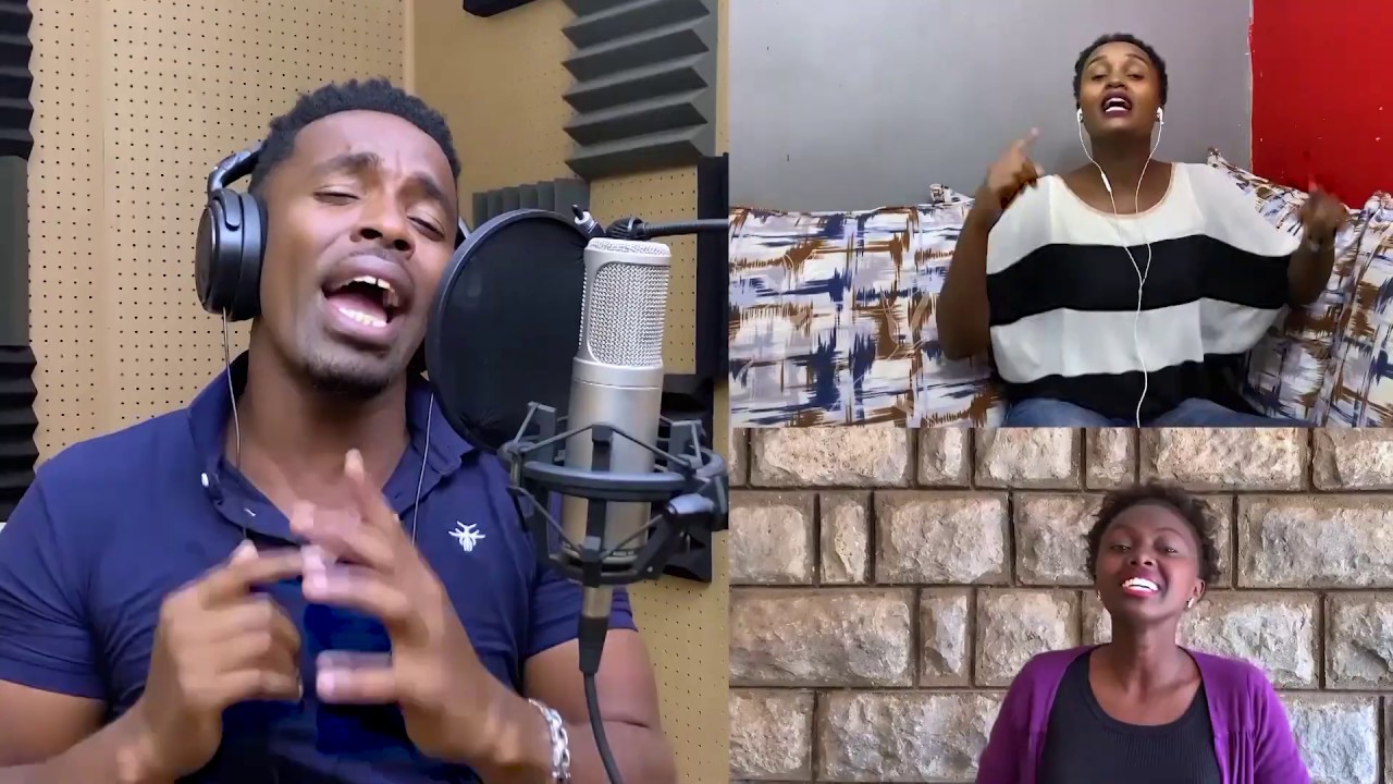 The Blessing Kenya Kikuyu cover by Tony Cruize ft Kings Harmonies