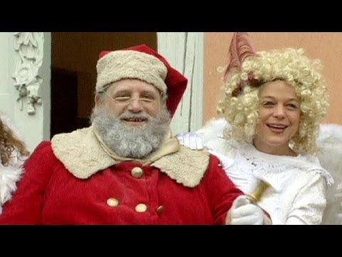 Santa Claus opens a post office in Germany - no comment