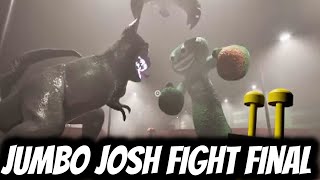 Jumbo Josh Fight vs Sir Dadadoo e Banbaleena-GARTEN OF BANBAN 7 FINAL