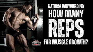 Best Rep Range For Muscle Growth: Natural Bodybuilding Tips!
