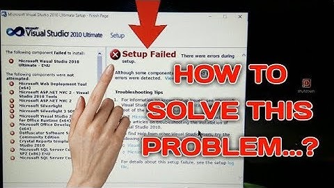 #3 | installing visual studio 2010 in windows 10