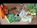 Shalgom Ka Sabzi | Olkopi Dum Recipe Prepared by Grandmother | Farm Fresh Mashed Turnip