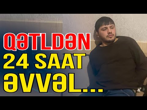 Qətldən bir gün əvvəl  polis Əhmədi saxlayıb, atası yavarıb ki… – ŞOK FAKTLAR - Media Turk TV