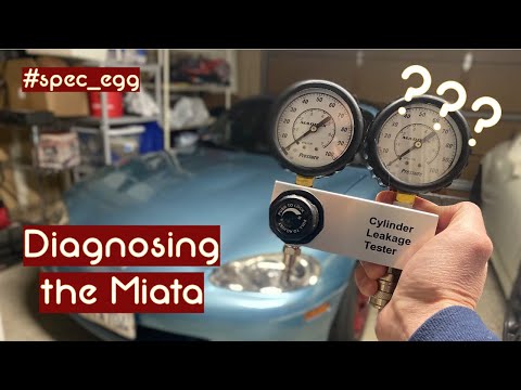 Learning How to Do a Leak-Down! | NB2 MX-5 Mazda Miata - YouTube