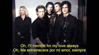 Tremble for my beloved - Collective Soul subtitulos en español Resimi