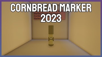 How to find the "Cornbread" Marker UPDATED 2023|ROBLOX FIND THE MARKERS