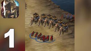 Call of Spartan - Gameplay Walkthrough part 1(iOS,Android) screenshot 1