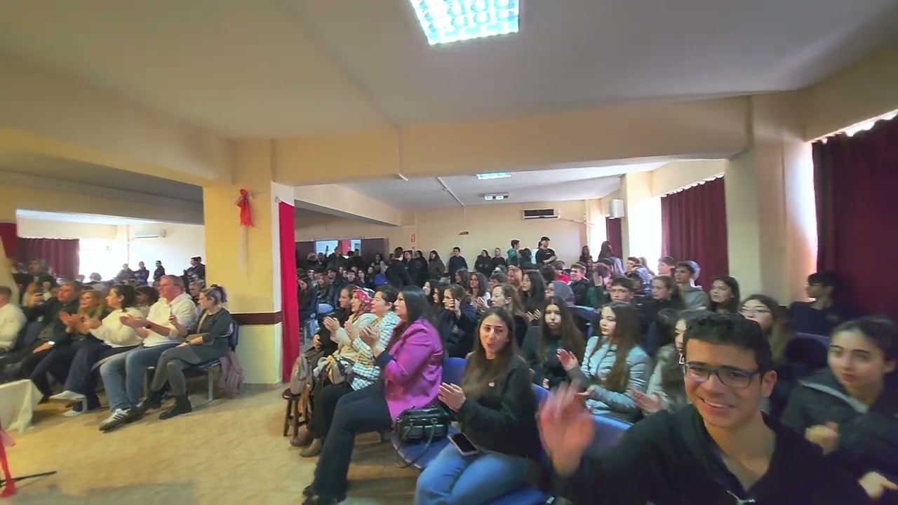 Kadınlar Günü Konseri - Kadın Öğretmenlerimizin Performansı