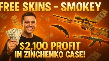 I MADE 2100$ PROFIT STRATEGY ON GGDROP PROMO CODE - SMOKEY | FREE 11% OFF AND GET FREE SKINS IN CS2