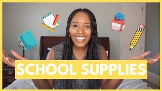 Grad School Supply List | Graduate School Essentials