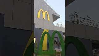 new McD outlet in ludhiana ?️which McD meal you love the most ? #mcdonalds #mcd #new #outlet #green