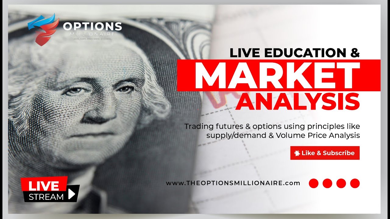 Live Trading & Education July 17, 2024 YouTube