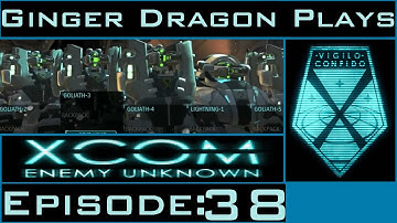 Ginger Dragon Plays: XCOM Enemy Unknown [Episode 38: Robotic Warfare]