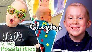Clayton: Finding His Strength | St. Jude Possibilties