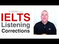IELTS Listening Error Corrections