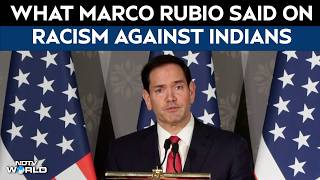 Marco Rubio India | "Every Nation Has People Making Dumb Comments": Marco Rubio On Racist Remarks