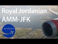 TRIP REPORT | Royal Jordanian (Business) | Amman - New York (AMM-JFK) | Boeing 787-8 Dreamliner [4K]