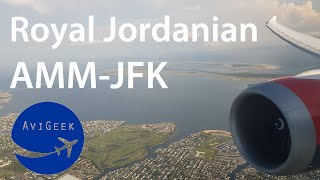 TRIP REPORT | Royal Jordanian (Business) | Amman - New York (AMM-JFK) | Boeing 787-8 Dreamliner [4K]