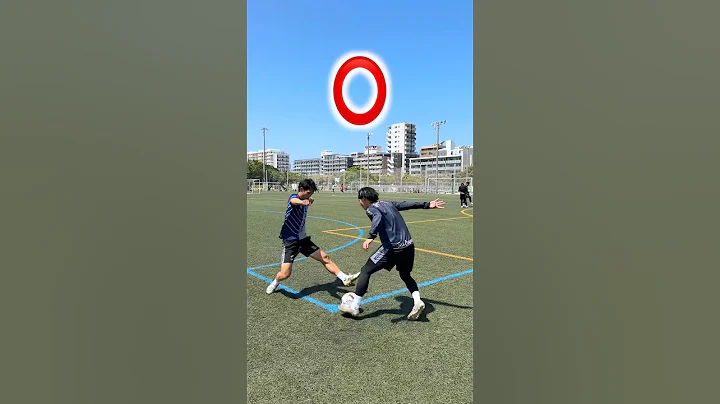 【⭕️or❌】USE Double Touch ‼️👀#shorts #football