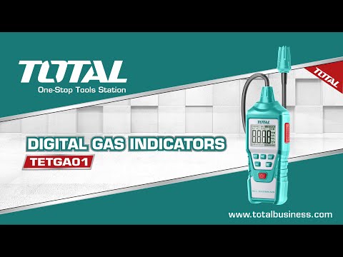 TETGA01 Detector Digital de Gases. Total by Carbone.