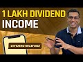 How to make 1L in dividends?