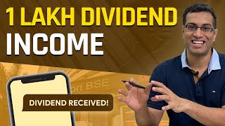 How to make 1L in dividends?
