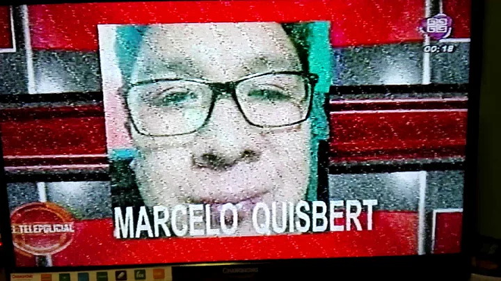 MARCELO QUISBERT EN TELEPOLICIAL