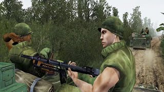 Offensive Against the Vietnamese Resistance | Rice Field Ambush Scene | Vietnam War | Men of Valor screenshot 5