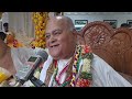 Ram navmi katha iskcon hydrabad  by hg sarvabhauma das prabhu ji 