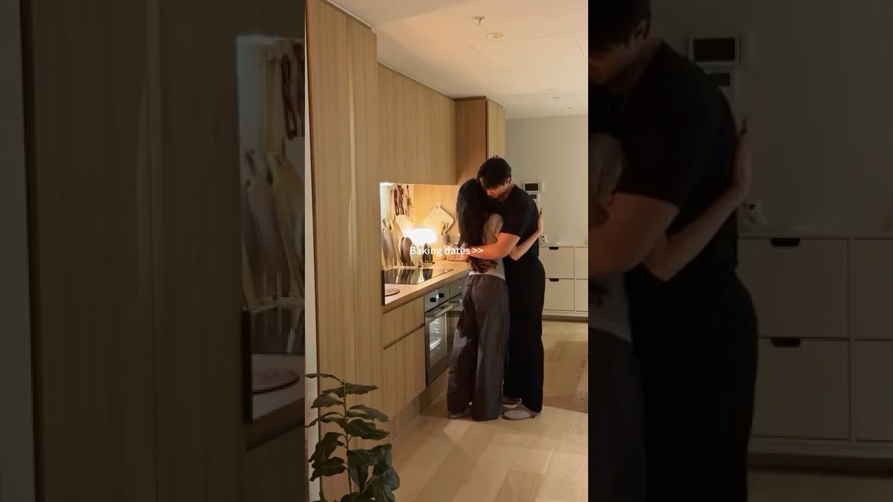 Making soufflé first the first time with my boyfriend 