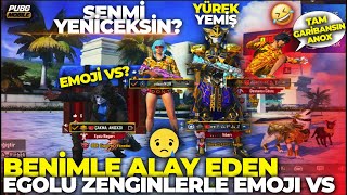 BENİ KIZIN YANINDA KÜÇÜK DÜŞÜREN HAVALI ZENGİNLER EMOJİ YAPINCA 300 DESTANSIYI ÇEKTİM / PUBG MOBİLE