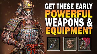 Powerful Weapons & Equipment You NEED To Get EARLY In Elden Ring  Elden Ring OP Tips