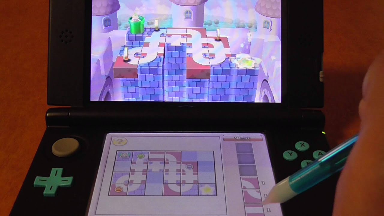 マリオ ドンキーコングミニミニカーニバル ピーチラビリンスステージ25 その2 Youtube