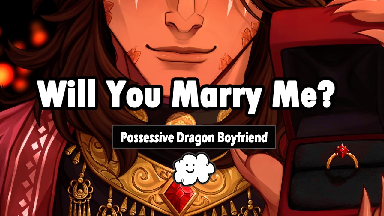 Dragon Boyfriend get on his Knees and Proposes to You (Domestic Bliss) | M4A Boyfriend Audio RP