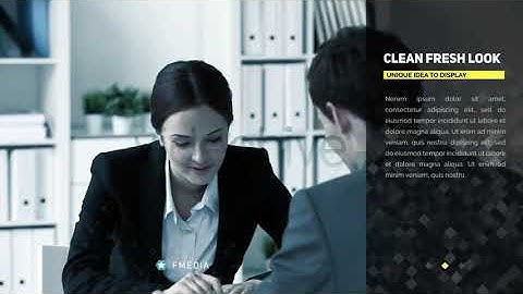 Clean Video Slideshow | Video Displays - Envato elements