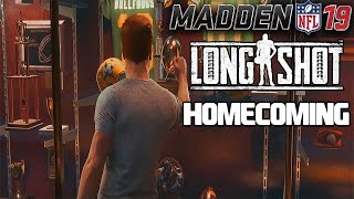 Madden 19 - Long Shot: Homecoming|Story Mode Ep. #1 Training Camp